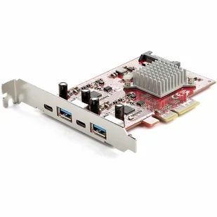 StarTech PEXUSB312A2C2V adapter Wewnętrzny USB 3.2 Gen 2 (3.1 Gen 2) - Adaptery i przejściówki - miniaturka - grafika 1