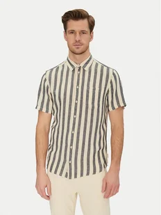 Blend Koszula 20718392 Beżowy Regular Fit - Koszule męskie - miniaturka - grafika 1