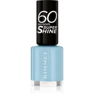 Lakiery do paznokci - Rimmel London 60 Seconds Super Shine Lakier do paznokci 8 ml Odcień 853 Pillow Talk - miniaturka - grafika 1