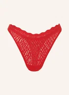 Biustonosze - Sloggi Biustonosz Bustier Zero Feel Bliss rot - miniaturka - grafika 1