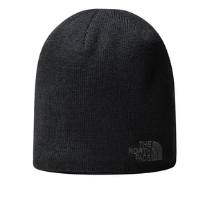 Czapka The North Face Beanie Jim 00A5WHJK31 - czarna - Czapki i chusty sportowe męskie - miniaturka - grafika 1