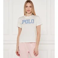Koszulki i topy damskie - POLO RALPH LAUREN T-shirt Regular Fit - miniaturka - grafika 1