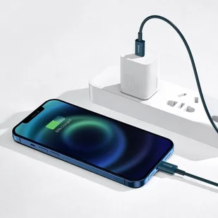Baseus Superior kabel USB Typ C - Lightning do szybkiego ładowania Power Delivery 20 W 2 m niebieski (CATLYS-C03) - Kable USB - miniaturka - grafika 9