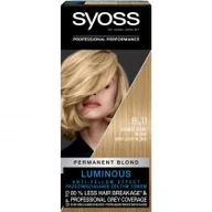 Farby do włosów i szampony koloryzujące - Syoss Permanent Blond farba 8_11 B. Jasny Blond - miniaturka - grafika 1