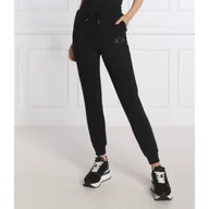 Dresy damskie - Armani Exchange Spodnie dresowe | Regular Fit - miniaturka - grafika 1