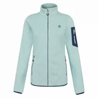 Bluzy sportowe damskie - Bluza damska Dare 2b W Torrek Thermal Fleece Rozmiar: M / Kolor: jasnoniebieski - miniaturka - grafika 1
