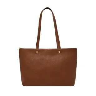 Fossil Damska torba do noszenia Jessie, brązowa, brązowy - Torebki damskie - miniaturka - grafika 1