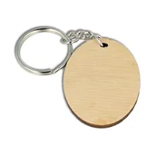 Dekoratorstwo - Breloczek, owal - miniaturka - grafika 1