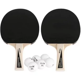 Butterfly, zestaw do tenisa stołowego Ovtcharov (2 rakietki + 6 piłeczek) - Tenis stołowy - miniaturka - grafika 1