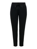 Spodnie damskie - ONLY Spodnie w kolorze czarnym - miniaturka - grafika 1