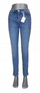 Jeansy Tommy Hilfiger Venice damskie Slim -WW0WW28071 - oryginalne -W28/L32 - Spodnie damskie - miniaturka - grafika 1