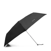 Parasole - Parasol manualny krótki czarny - miniaturka - grafika 1