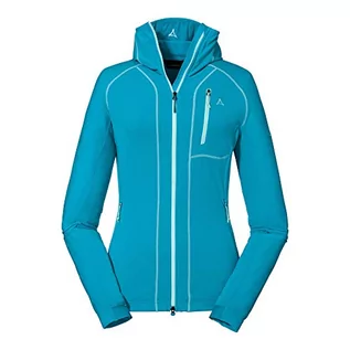 Kurtki damskie - Schoffel Damska kurtka polarowa Ramezza L Vivid Blue 38 12904 - grafika 1