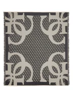 Apaszki i szaliki damskie - Guess Szal w kolorze szarym - 135 x 153 cm - miniaturka - grafika 1