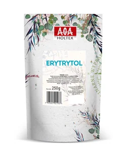 Aga Holtex Erytrytol 250 G - Cukier i słodziki - miniaturka - grafika 1
