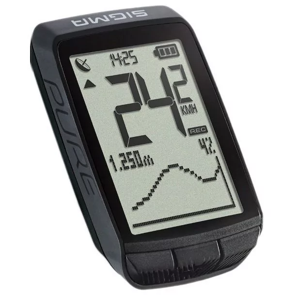 Sigma Sport bezprzewodowy licznik komputer rowerowy PURE GPS 03200 - Ceny i  opinie na Skapiec.pl