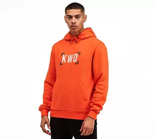 Kings Will Dream Męska bluza polarowa Karson OTH, pomarańczowy, M - Bluzy męskie - miniaturka - grafika 1