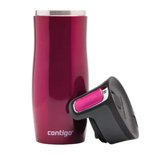 Kubek termiczny Contigo West Loop 2.0 - raspberry - Kubki termiczne - miniaturka - grafika 5