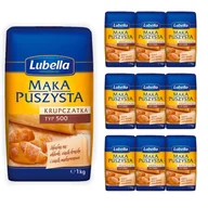 Mąka - Lubella Mąka puszysta krupczatka typ 500 1 kg x 10 sztuk - miniaturka - grafika 1