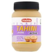 Słodkie kremy i masła - Primavika Tahini jasna active 460g 9CF7-527F8 - miniaturka - grafika 1