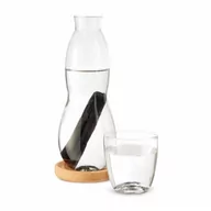 Karafki - black+blum black+blum PERSONAL CARAFE Karafka do Wody z Filtrem Węglowym 800 ml EC003 - miniaturka - grafika 1