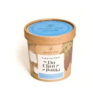 Inne słodycze - Ciasteczka do chrupania w czekoladzie mlecznej 120g - słodka przekąska do kawy i herbaty - miniaturka - grafika 1