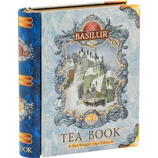 TEA BOOK VOL. I MINI piramidki - 5 x 2 g - Herbata - miniaturka - grafika 1