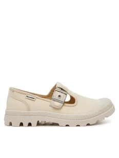 Palladium Półbuty Pampa M-Jane Washed 94475-210-M Beżowy - Półbuty damskie - miniaturka - grafika 1