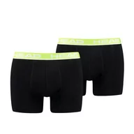 Majtki męskie - Bokserki męskie Head Basic Boxer 2 Pack - miniaturka - grafika 1