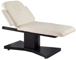 Spa leżanka kosmetyczna azzurro 805 1 siln. venge/latte - Meble kosmetyczne - miniaturka - grafika 1