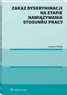 Prawo - Zakaz dyskryminacji na etapie nawiązywania stosunku pracy [PRZEDSPRZEDAŻ] - miniaturka - grafika 1