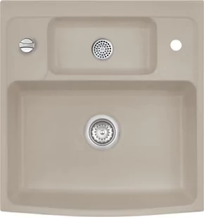 SystemCeram CENTRA 60 FANGO 23 (50930223) - Zlewozmywaki - miniaturka - grafika 1