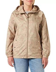Geox Kurtka damska W BRIONIA White Pepper Floreal, rozmiar 54, Biały pepper Floreal, 54 - Kurtki damskie - miniaturka - grafika 1