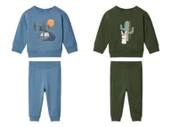 Komplety dla niemowląt - lupilu® Dres niemowlęcy z bawełny organicznej - miniaturka - grafika 1