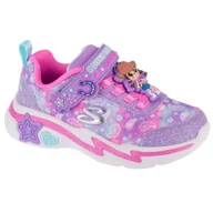 Buty dla dziewczynek - Buty sportowe Sneakersy dziewczęce, Snuggle Sneaks - Skech Squad - miniaturka - grafika 1