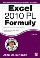 Aplikacje biurowe - Excel 2010 PL. Formuły - miniaturka - grafika 1