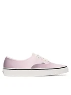 Trampki damskie - Vans Tenisówki Authentic VN000D7YO291 Fioletowy - miniaturka - grafika 1