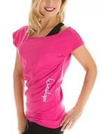 Koszulki i topy damskie - Winshape WTR12 koszulka damska, do tańca i zajęć sportowych, różowy, XS WTR12-PINK-XS - miniaturka - grafika 1