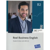 LektorKlett Real Business English B2 Student's Book + Mp3 CD - Powieści - miniaturka - grafika 1