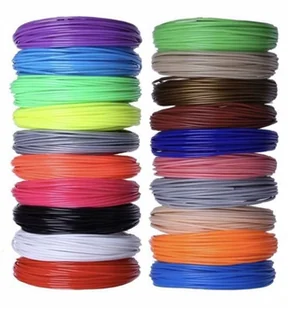 Bezpieczny Filament Pcl 100m 20x5m Długopis 3d Pen - Długopisy - miniaturka - grafika 1