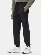 Spodnie sportowe męskie - adidas Spodnie dresowe ALL SZN Fleece IX1246 Czarny Tapered Leg - miniaturka - grafika 1
