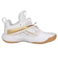 Buty sportowe męskie - Buty siatkarskie Nike React Hyperset - Le M DJ4473-170 białe złoty - miniaturka - grafika 1