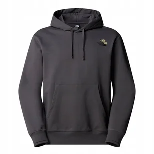 THE NORTH FACE BLUZA FLOWER DOME RELAXED NF0A8EGZRHI r XL - Bluzy męskie - miniaturka - grafika 1