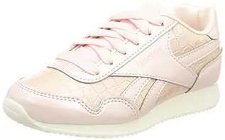 Sneakersy damskie - Reebok Dziewczęce sneakersy Royal Cl Jog 3.0, Porcelana różowa porcelana różowy połysk, 27.5 EU - grafika 1