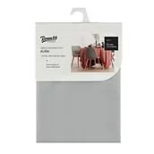 Obrusy i serwetki - Obrus na stół LUKRECJA 130 x 180 cm jasnoszary - miniaturka - grafika 1