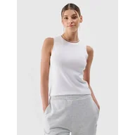 Koszulki i topy damskie - Koszulka 4F W 4FWMM00TSLEF132-10S - miniaturka - grafika 1