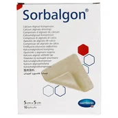 Apteczki i materiały opatrunkowe - Opatrunek z miękkich włókien Sorbalgon (Hartmann) - miniaturka - grafika 1