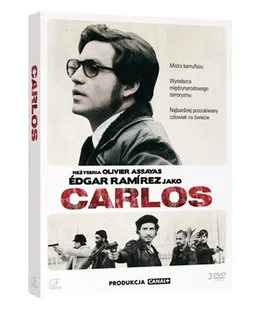 Carlos - Pozostałe filmy DVD - miniaturka - grafika 1