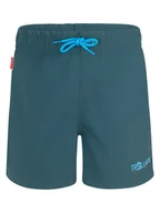 Spodenki damskie - Trollkids Szorty kąpielowe "Balestrand" w kolorze turkusowym - miniaturka - grafika 1