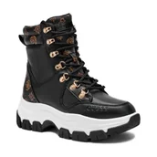 Botki damskie - Guess Trapery BLIZA - miniaturka - grafika 1